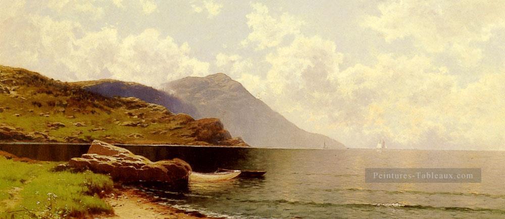 Rippling Sea Manchester Alfred Thompson Bricher Peintures à l'huile